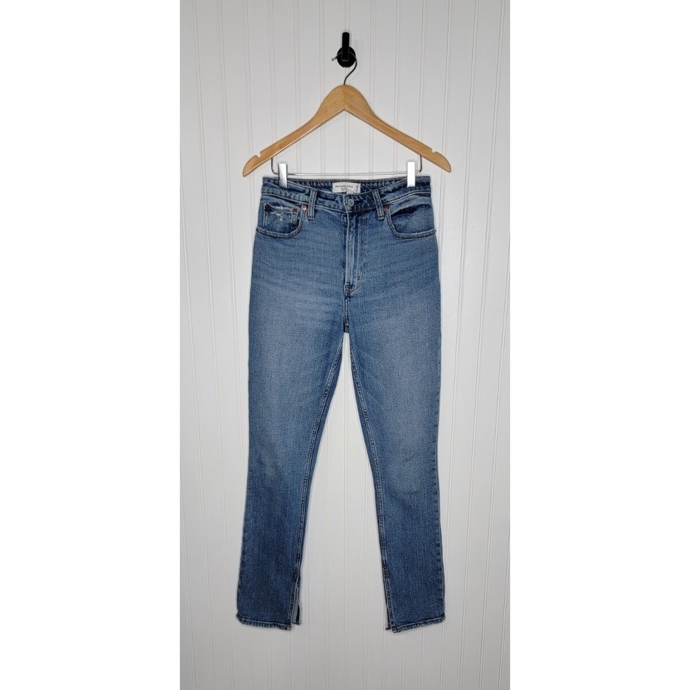 Abercrombie & Fitch Jeans Curve Love The Skinny High Rise Jeans Women's Size 27